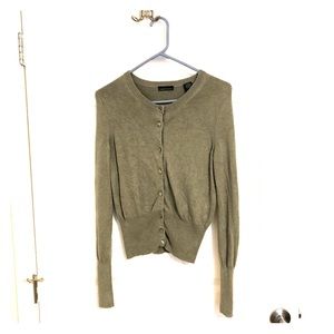 Silk and cashmere cardigan